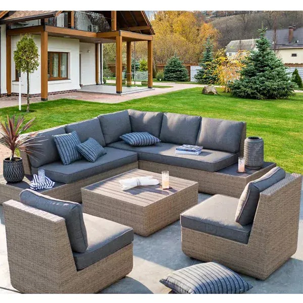 【Furniture】rattan outdoor sofa