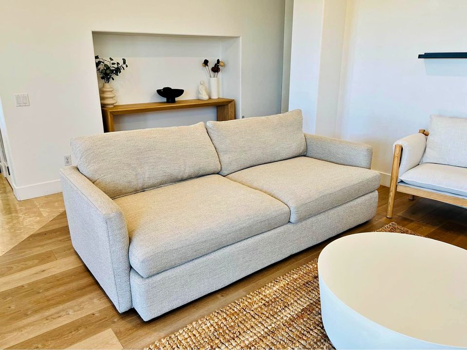Crate And Barrel Deep Lounge Sofa