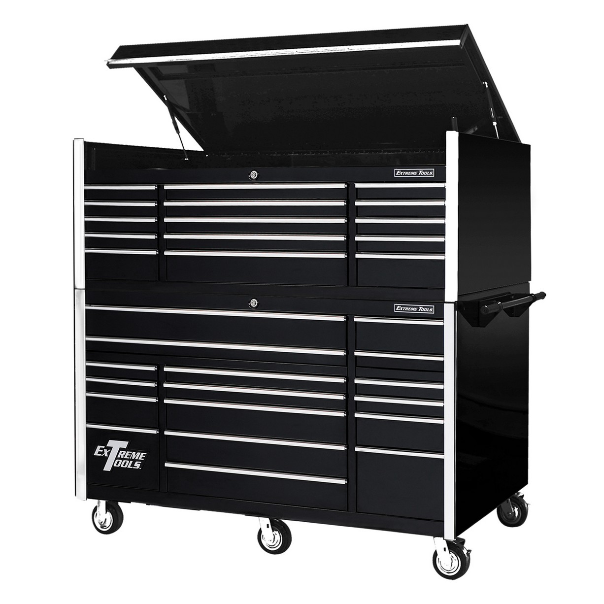 used toolbox72 32 Drawers Professional Roller Cabinet & Top Chest Combo