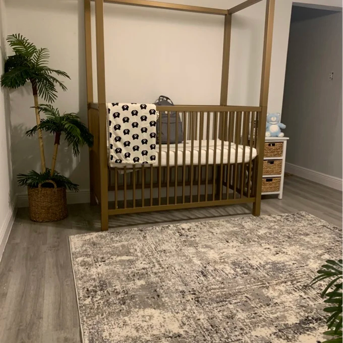 【Baby&Kids】Monarch Hill Haven Canopy Crib