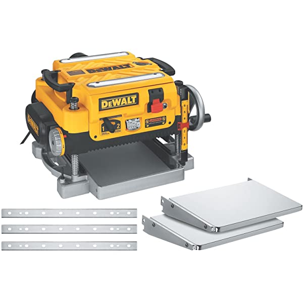 DEWALT Thickness Planer, Two Speed, 13-Inch (DW735X) 2-Speed 13