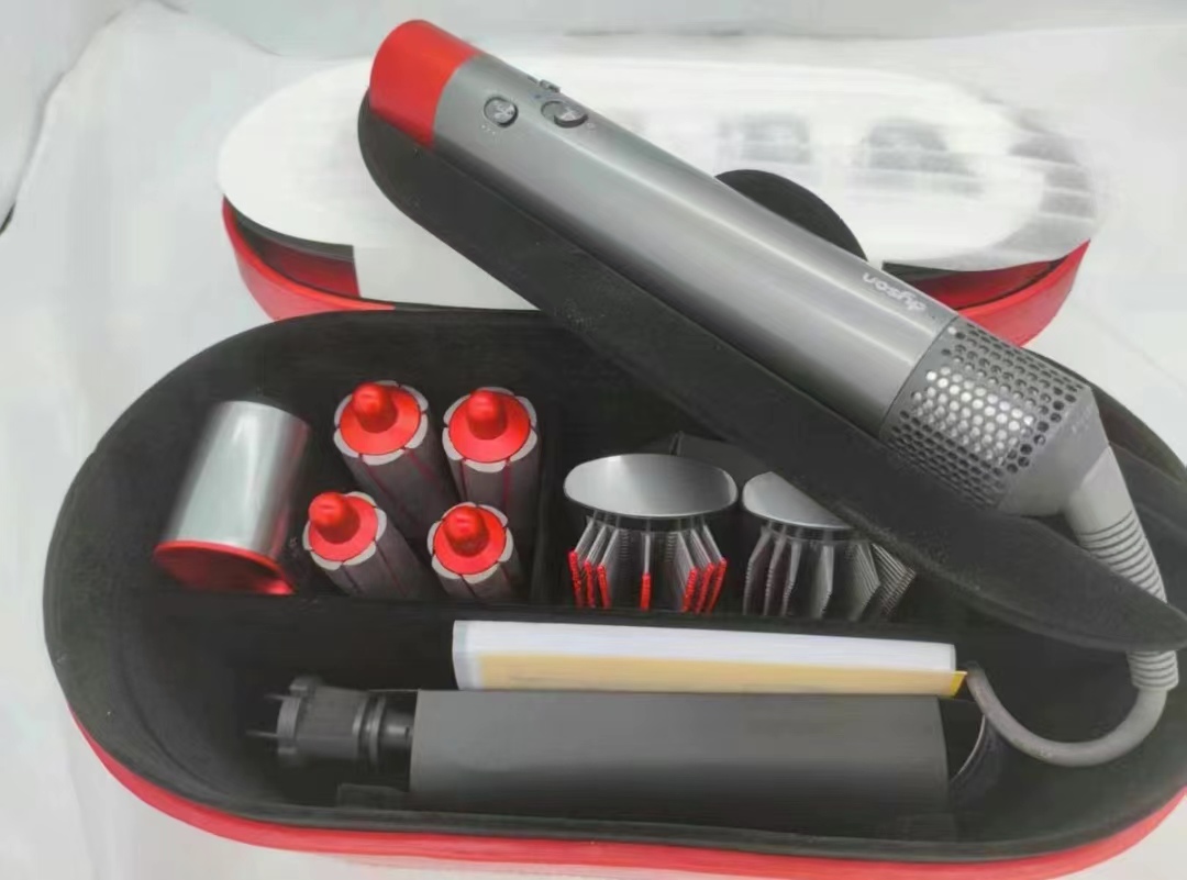 Airwrap HS01 curling stick full set of 8 accessories all in