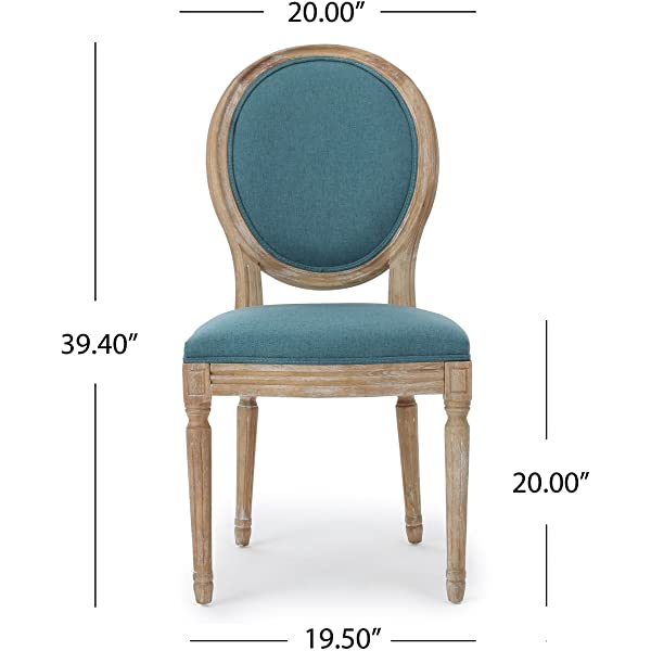 Christopher Knight Home Phinnaeus Beige Fabric Dining Chair (Set of 2), 2-Pcs Set Beige 2-Pcs Set