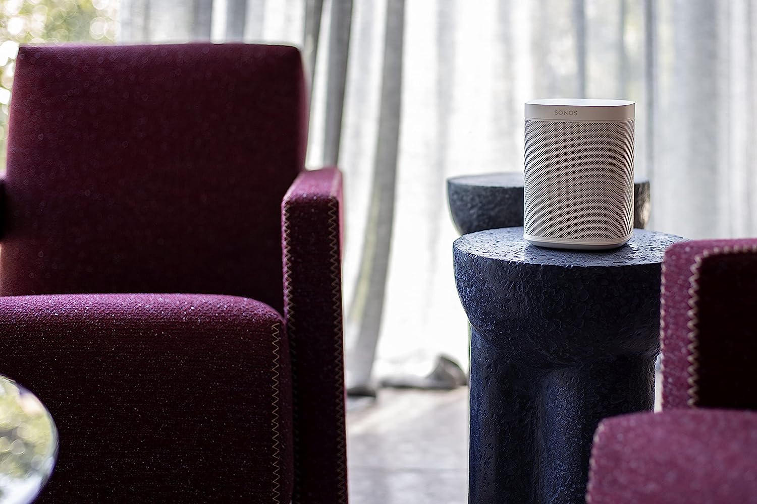 SONOS One SL Wireless Multi-room Speaker - White
