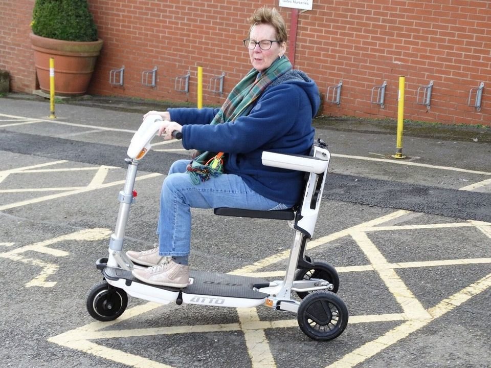 Atto Movinglife Folding Mobility Scooter