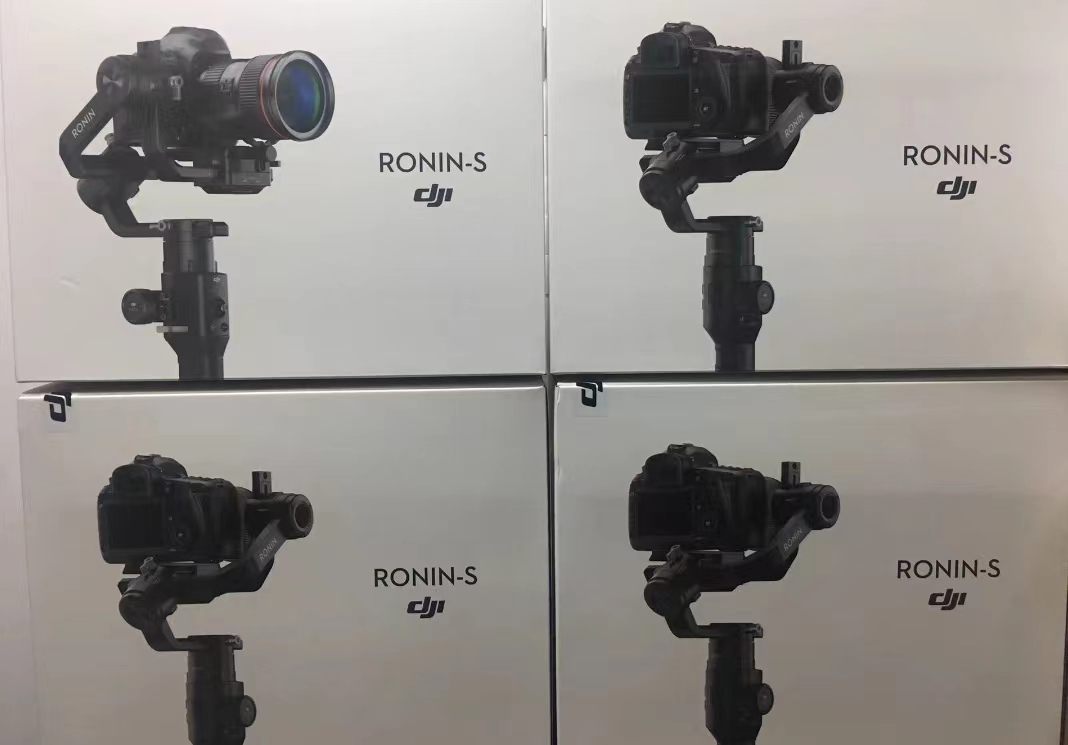 The new Ronin S series stabilizer.