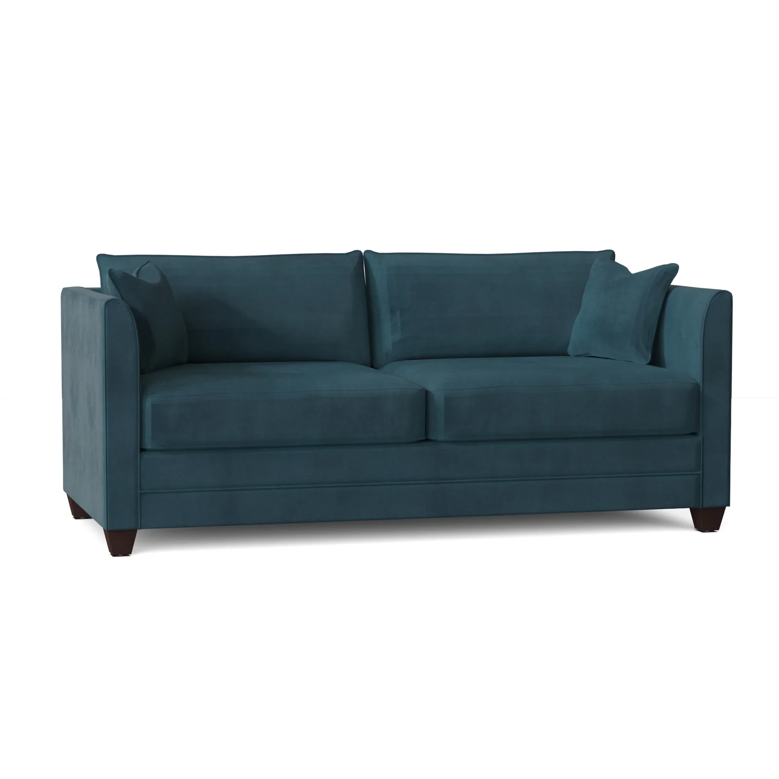 【Furniture】Lourenco 77'' Upholstered Sleeper Sofa