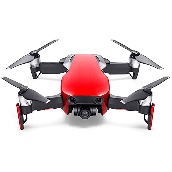 DJI Mavic Air Quadcopter with Remote Controller - Onyx Black Black Base