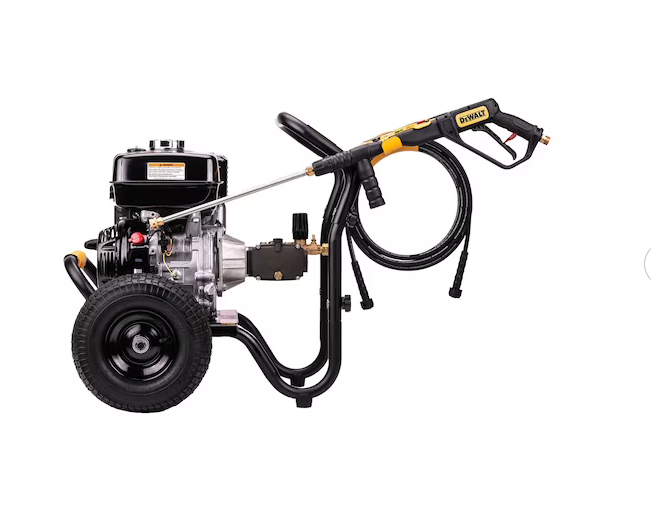 4000 PSI at 3.5 GPM Cold Water Gas Pressure Washer Powered by Honda® with Triplex Pump