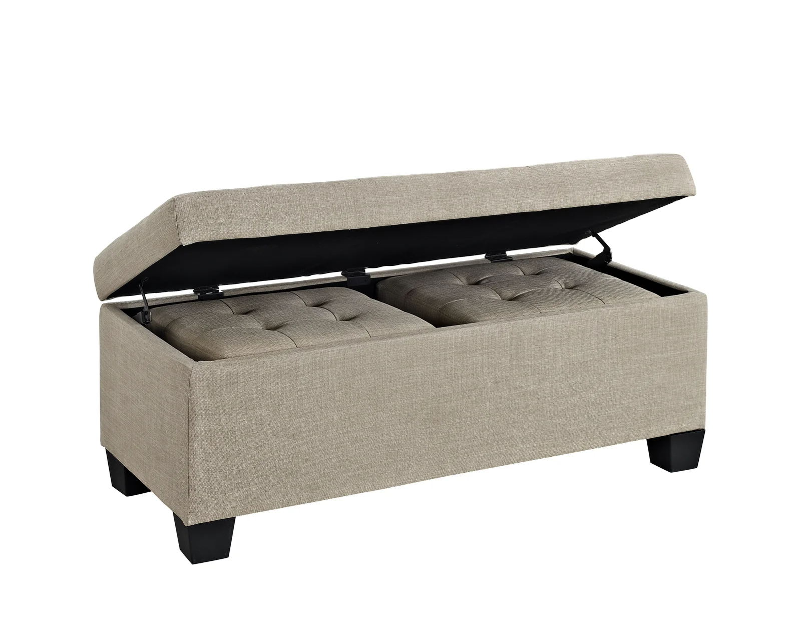 【Furniture】Edyth Upholstered Storage Ottoman