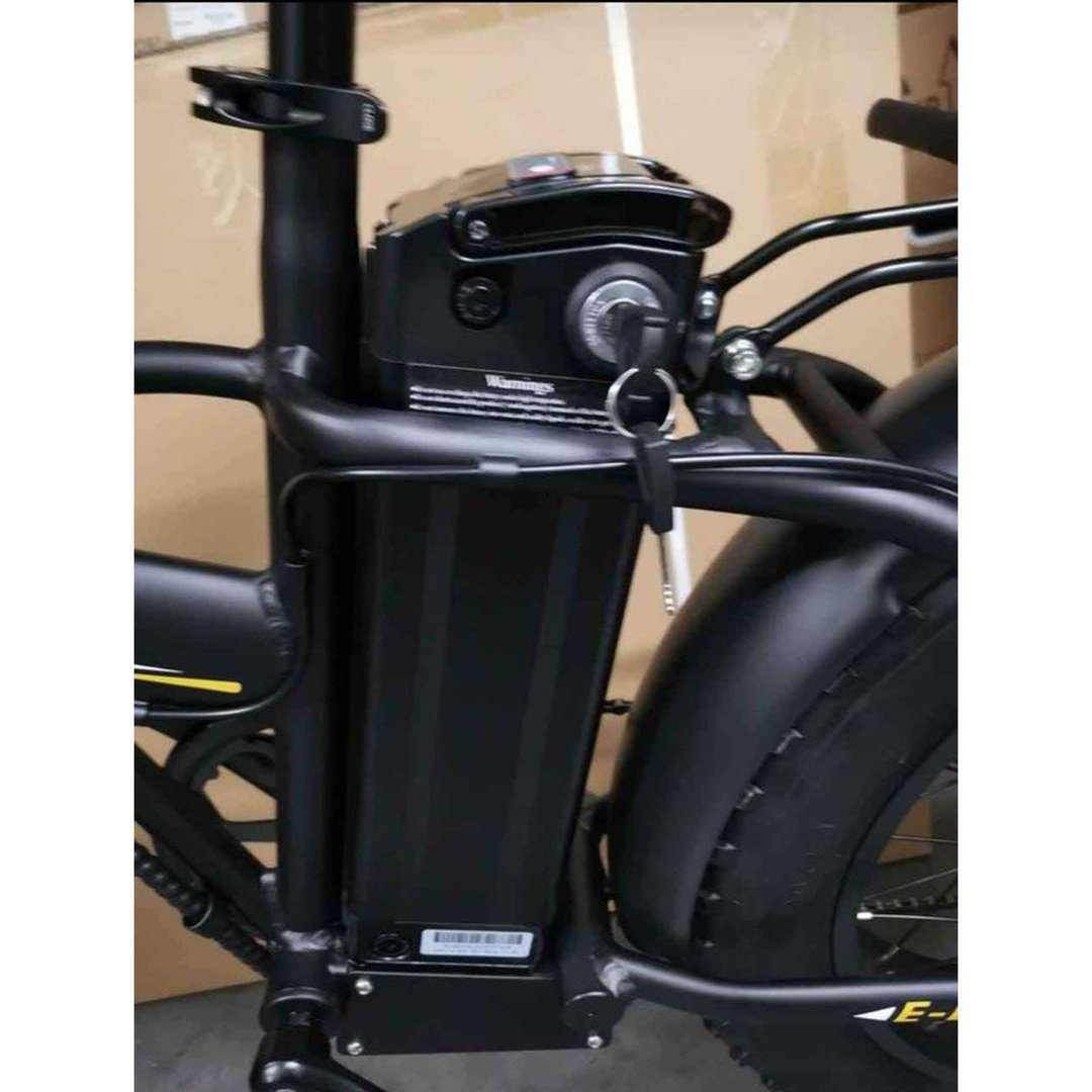 Foldable electric bicycle; A clearance sale