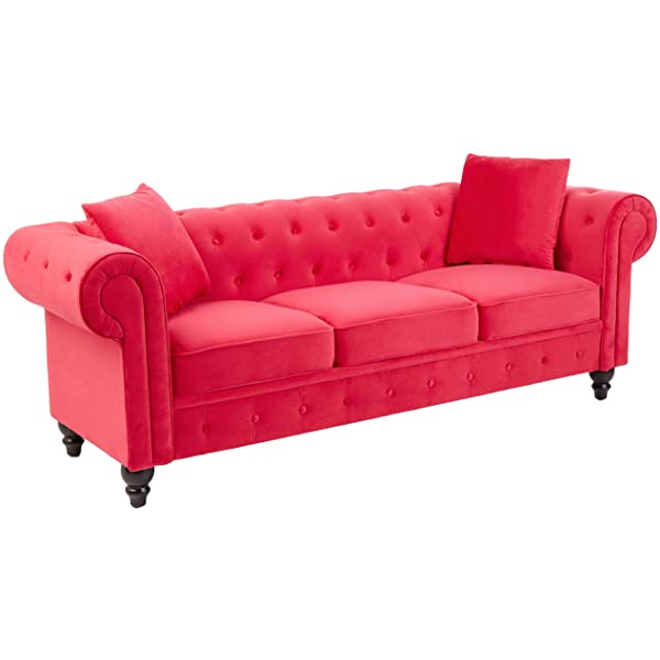 Divano Roma Classic Sofas, Large, Grey