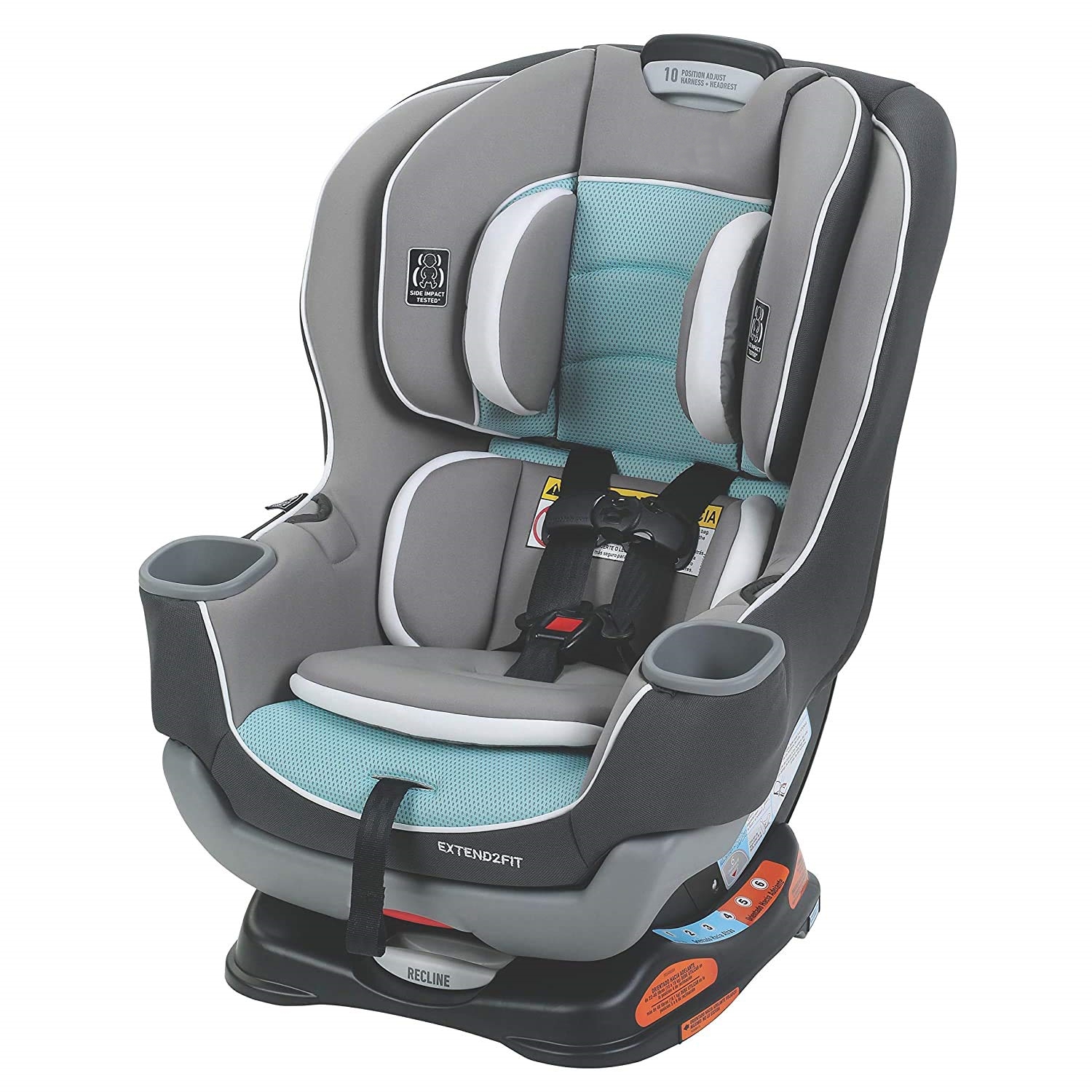 Car Seat, Infant to Toddler Car Seat, 3-in-1 car seat grows with your child