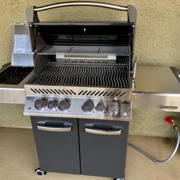 Napoleon P500RSIBPSS-3 Prestige 500 RSIB Propane Gas Grill, sq. in + Infrared Si