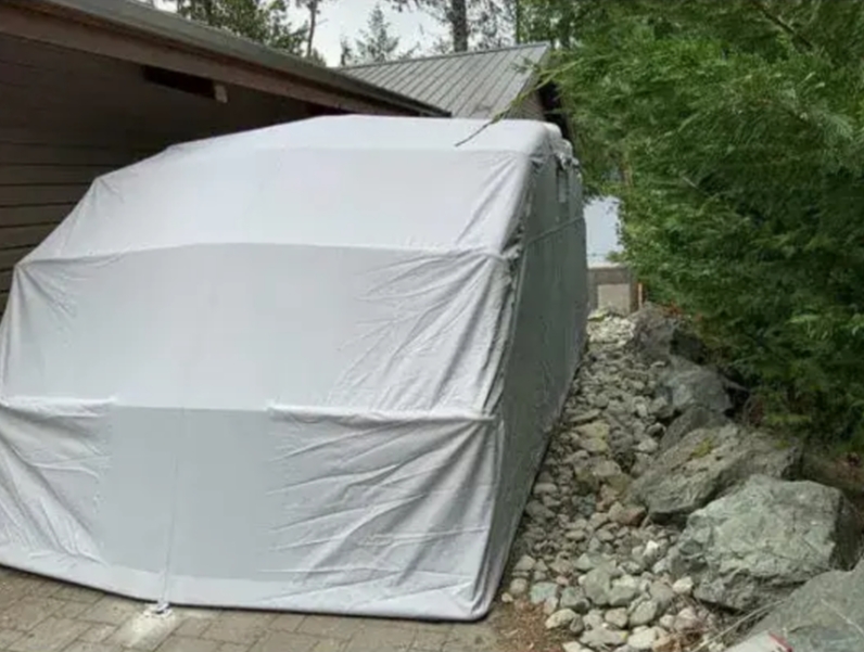 ALL-IN-ONE Foldable Car Garage