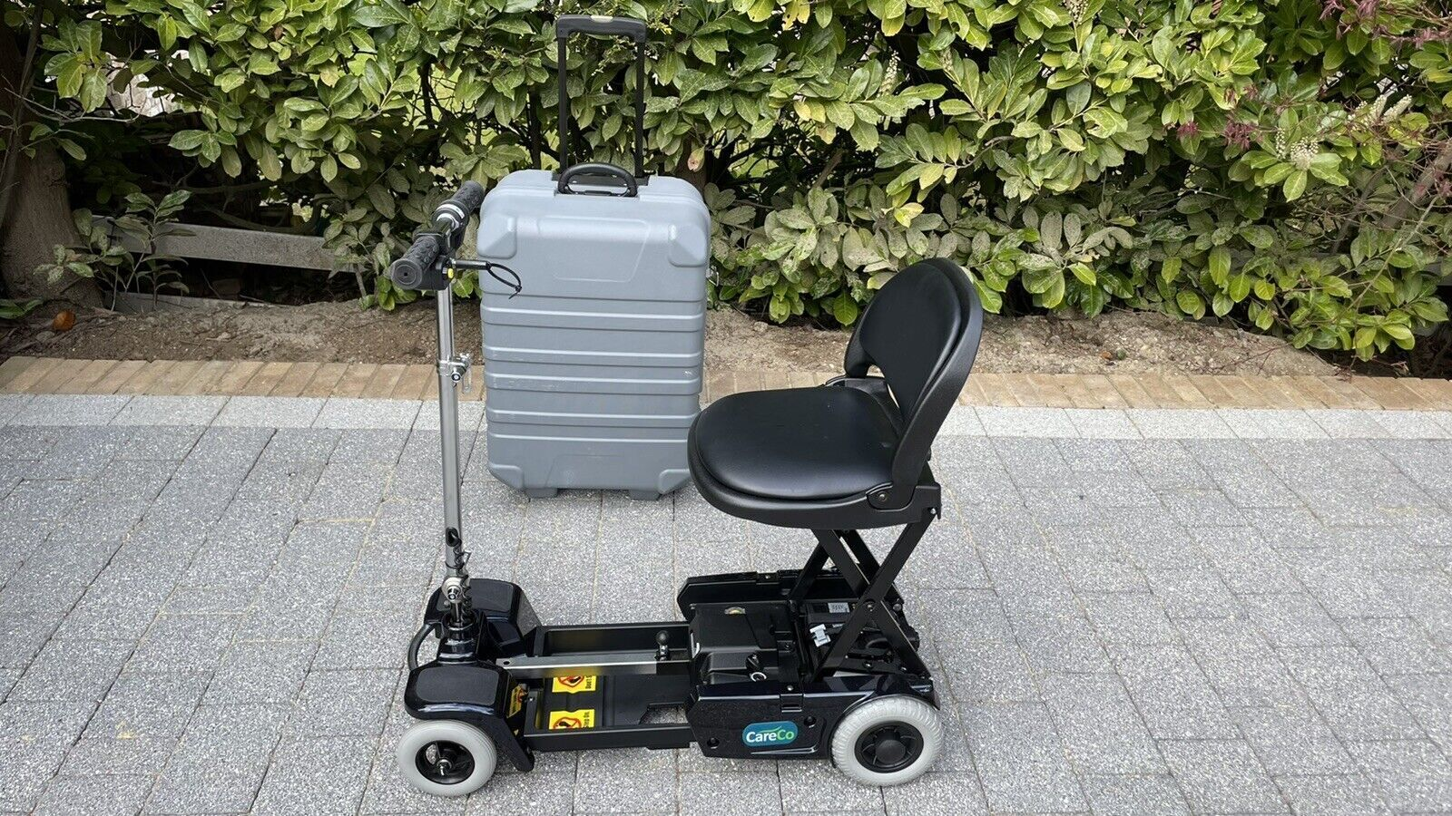 CareCo Scootcase Folding Portable Travel Mobility Scooter