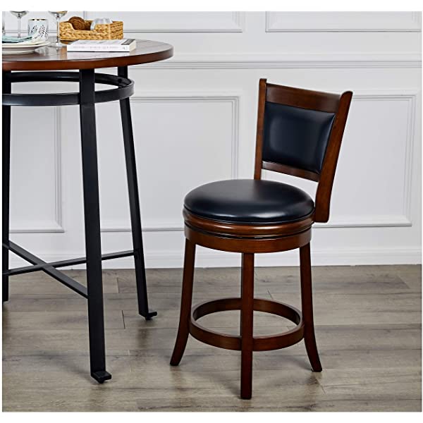 Ball & Cast Barstool, 29-Inch,2-Pack, Cappuccino Jayden Cappuccino 29-Inch,2-Pack