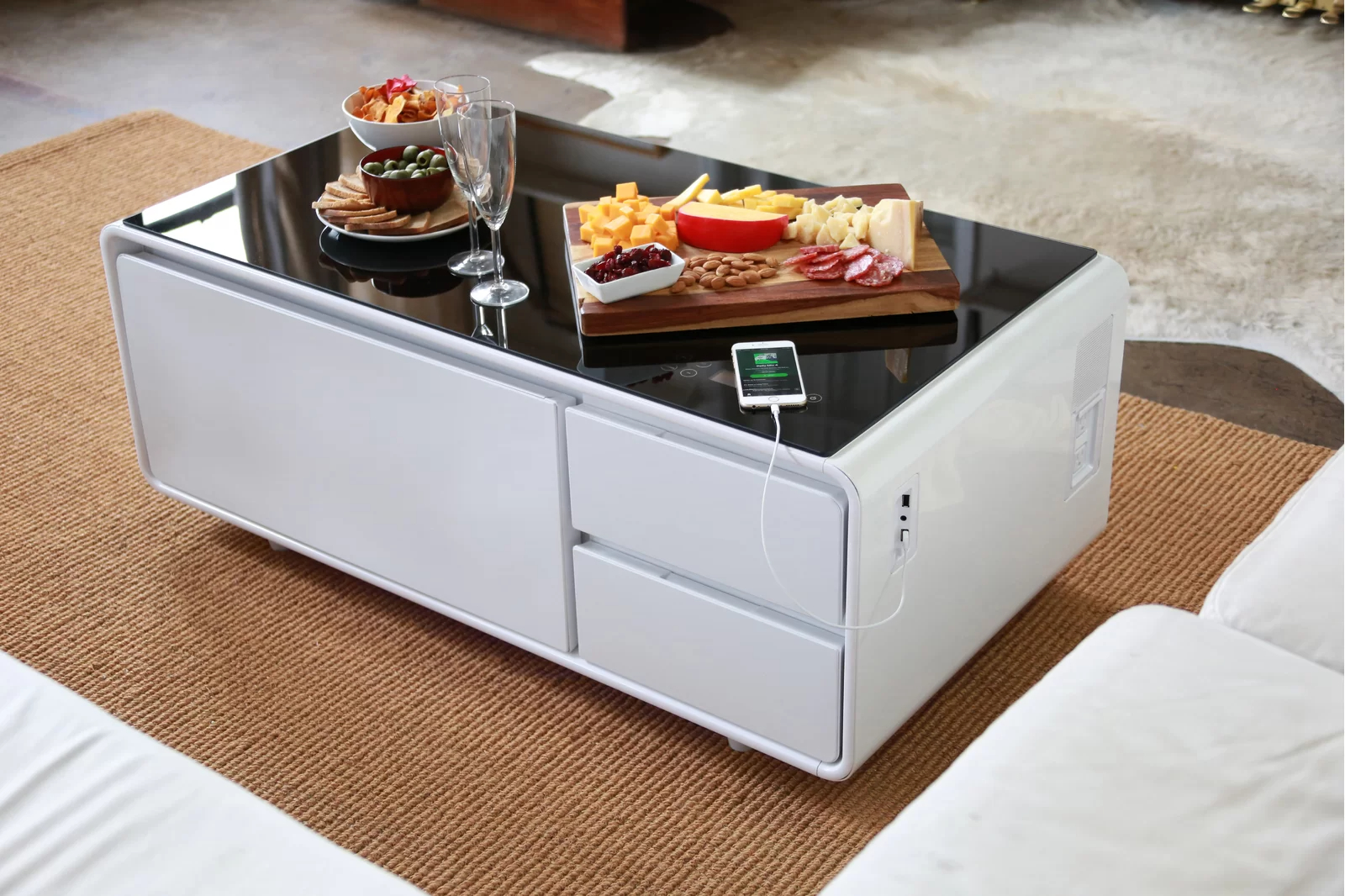 【Furniture】Sobro Smart Coffee Table