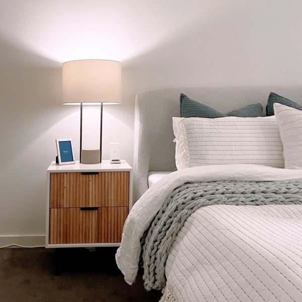 【Furniture】Quinn Closed 2-Drawer Nightstand (21