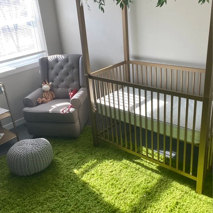 【Baby&Kids】Monarch Hill Haven Canopy Crib