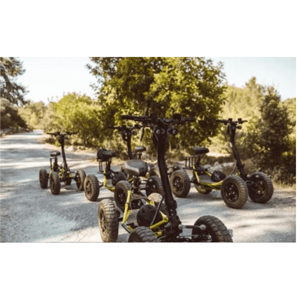 Geländegängige 4X4-Geländewagen