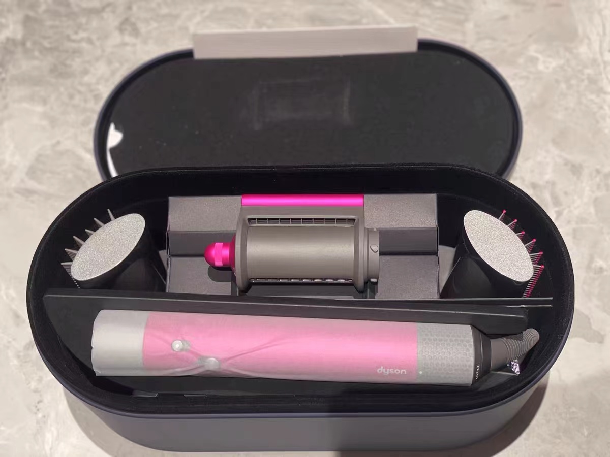 Airwrap Complete Hair Styler NickelFuchsia.