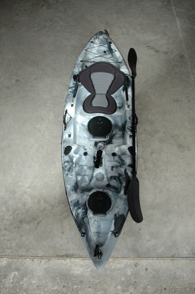 SIT ON TOP FISHING KAYAK CANOE GALAXY CRUZ latest leisure kayak canoe