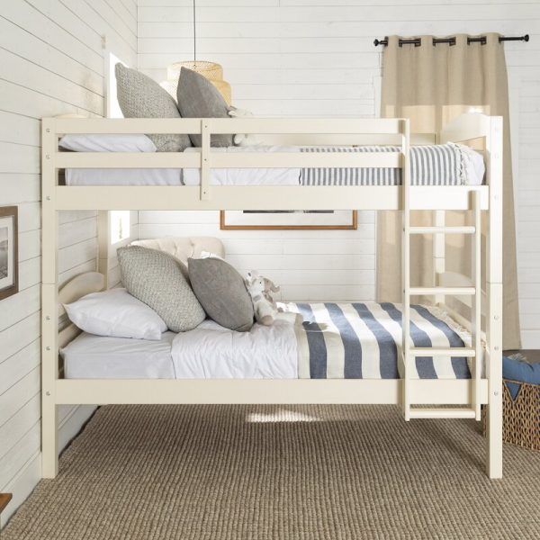 Abby Yes Solid Wood Yes Bunk Bed by Viv + Rae™