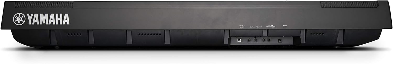 P125 88-Key Weighted Action Digital Piano with Power Supply and Sustain Pedal