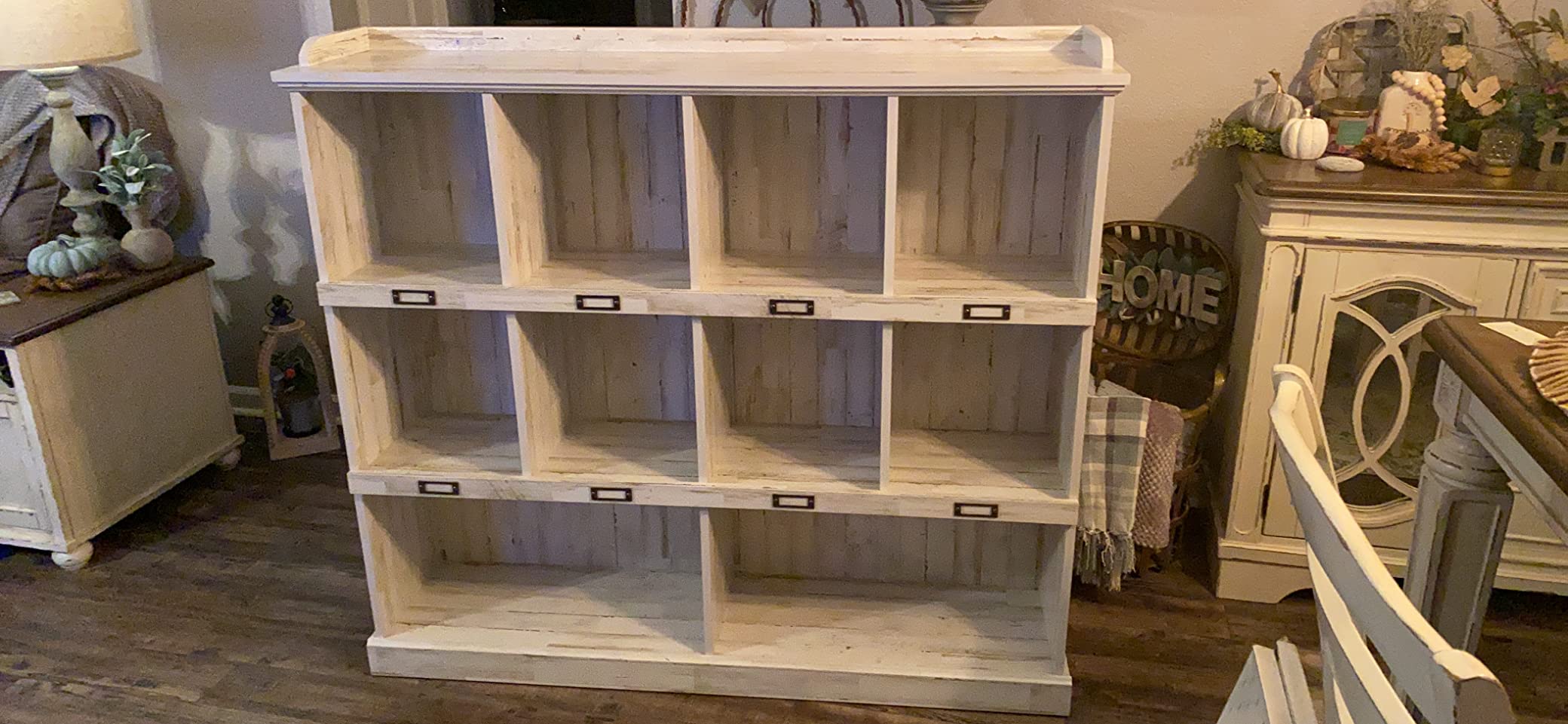 【Furniture】Sauder Barrister Lane Bookcase, Iron Oak finish