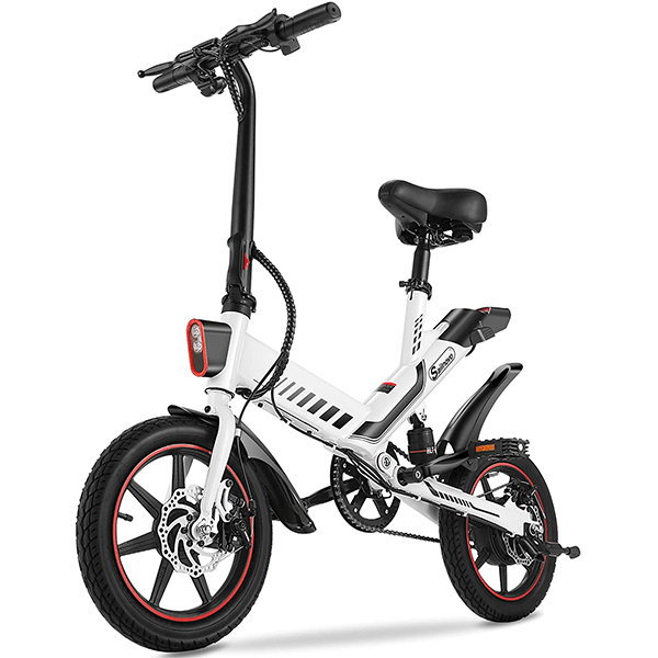Electric Bike, Sailnovo Electric Bicycle with 18.6mph 28 Miles