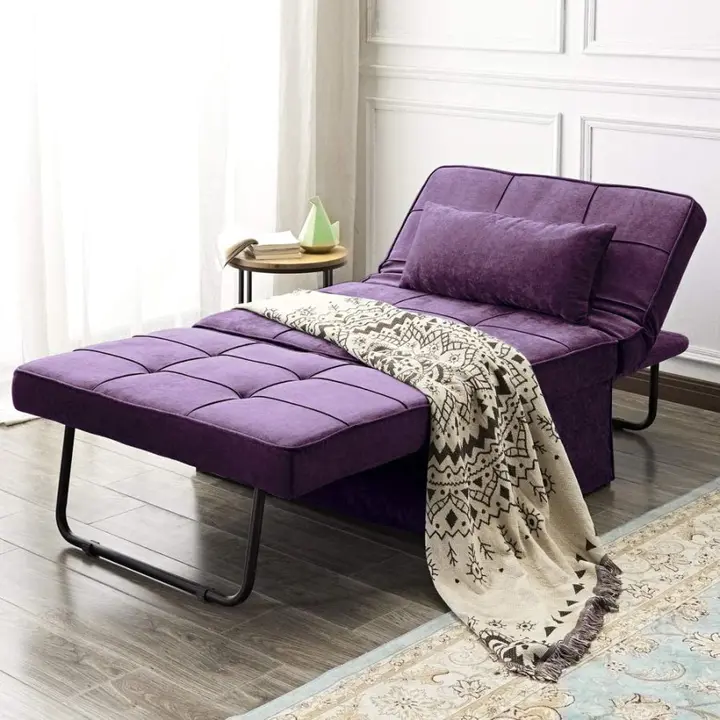 【Furniture】Vonanda Sofa Bed with Adjustable Sleeper for Small Room Apartment