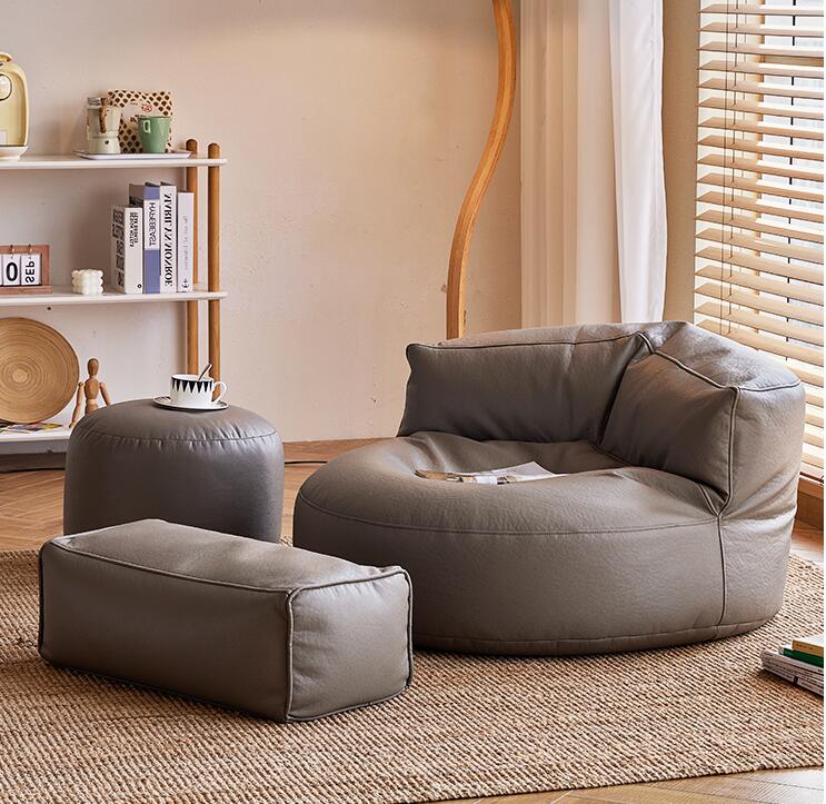 Modern single sofa household small apartment living room bedroom sofa balcony lounge chair