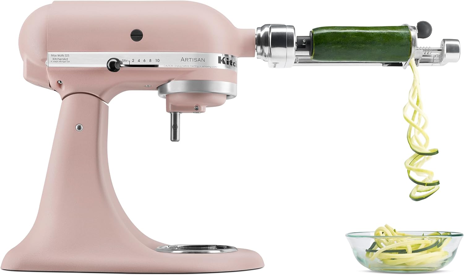 KitchenAid Artisan Series 5-Quart Tilt-Head Stand Mixer - KSM150PS, Milkshake