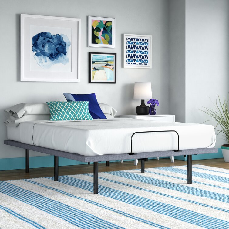 【Furniture】Adjustable Bed with Wireless Remote