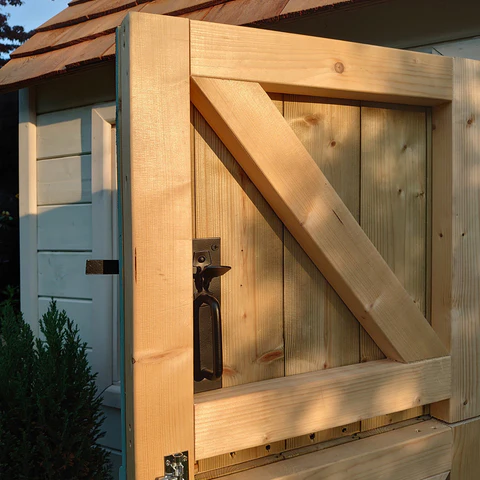 Children's Playhouse No Side Window - Sustain Furniture