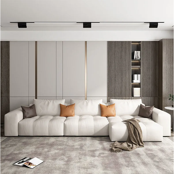 Convertible Sectional Sofa Couch with Reversible Chaise