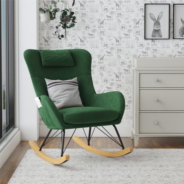 【Furniture】Schlesinger Rocking Chair