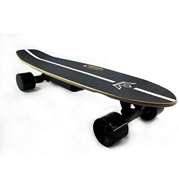 KYNG electric skateboard with wireless LED remote control 29 inches