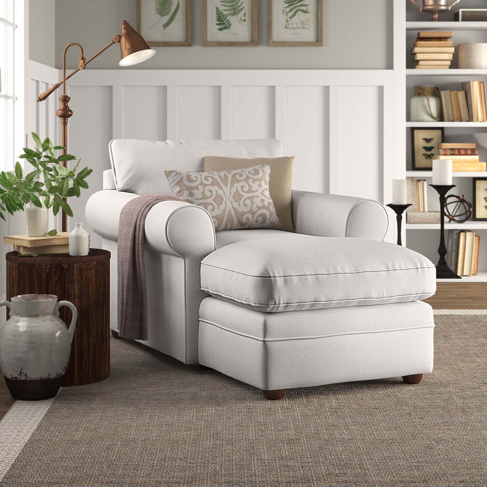 【Furniture】Trudie Chaise Lounge