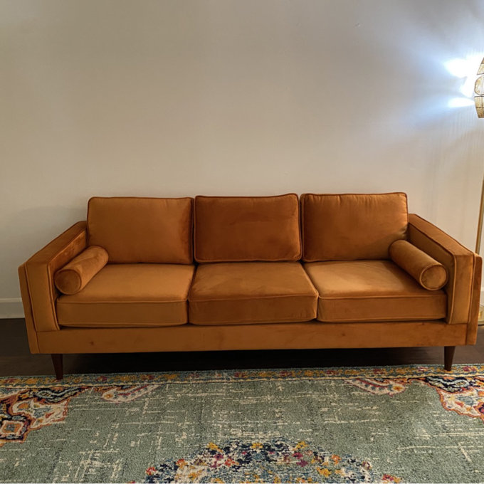 【Furniture】Lindel 86'' Upholstered Sofa