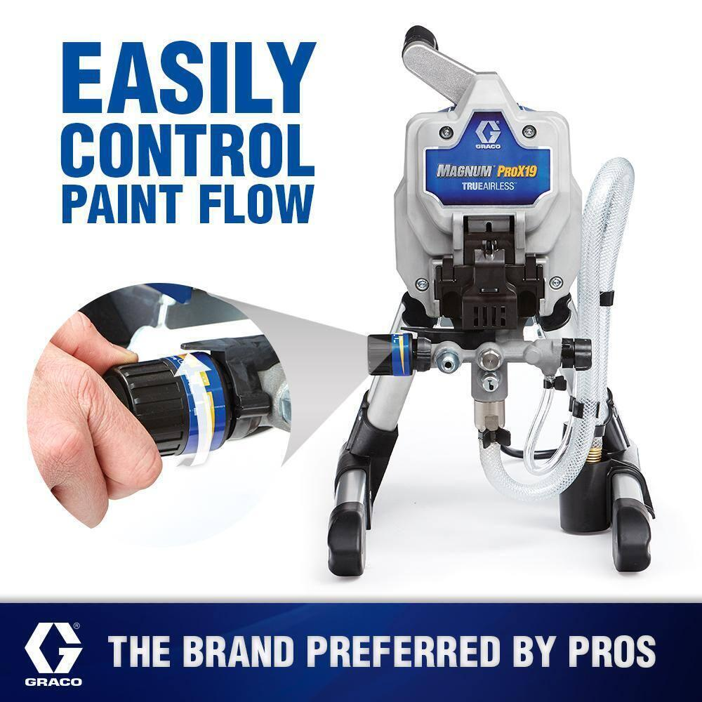 Graco Magnum  ProX19 Cart Airless Paint Sprayer, Gray