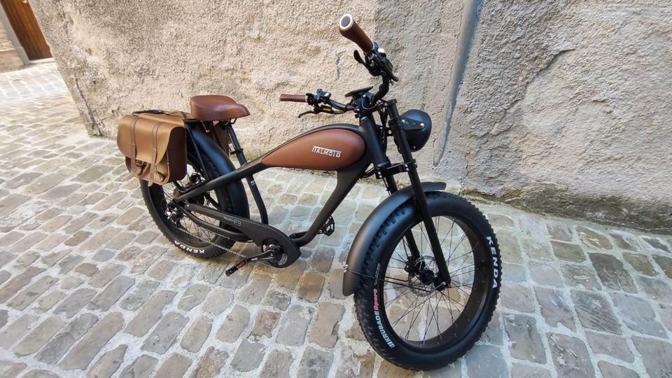 · Bici elettrica Tiquattro EB.