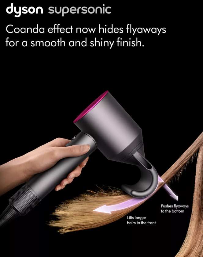 Hair  Iron/Fuchsia, 1200W dyson supersonic hairdryer