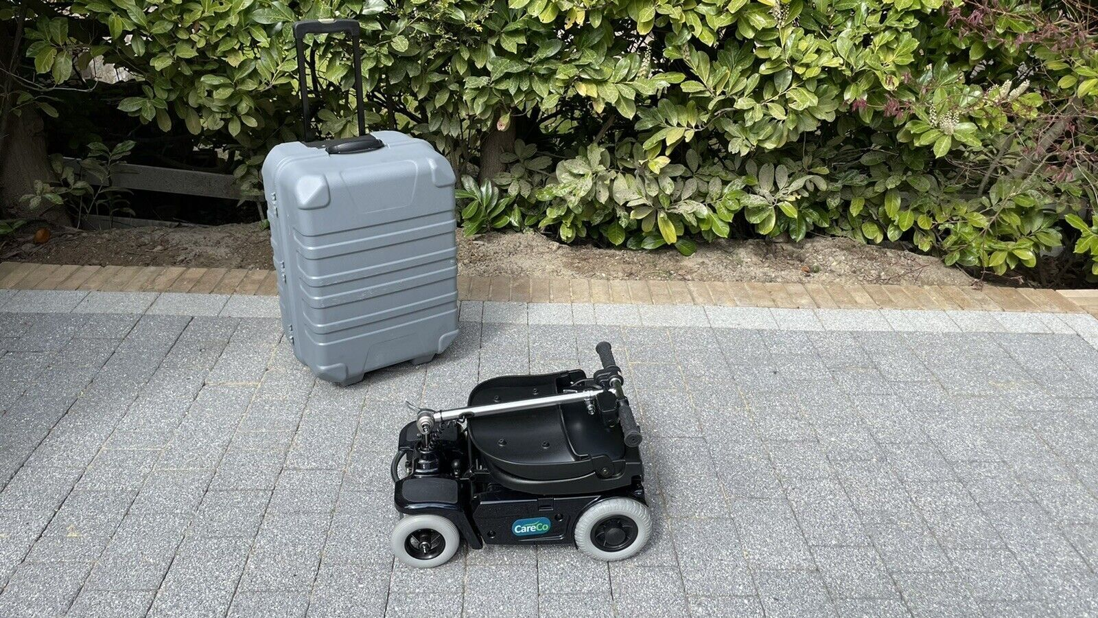 CareCo Scootcase Folding Portable Travel Mobility Scooter