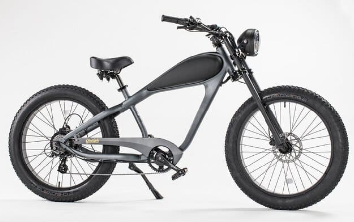 750w Fat Tyre Classic Bobber Cafe Racer ebike