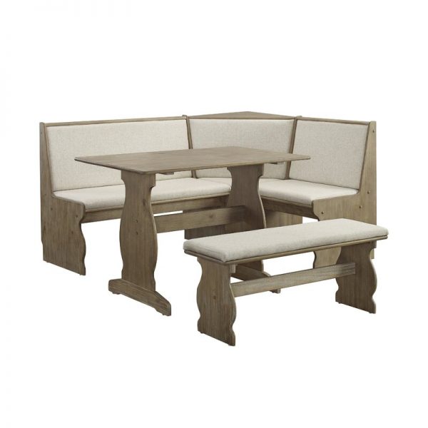 Person Breakfast Nook Dining Set