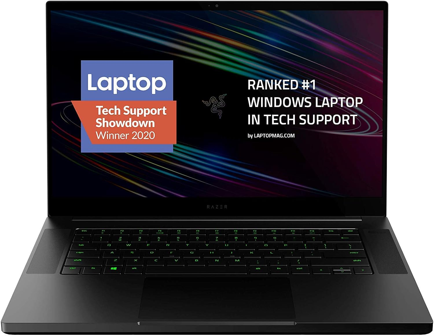 Razer Blade 15 Base Gaming Laptop 2020: Intel Core i7-10750H 6-Core, NVIDIA GeForce RTX 2070 Max-Q, 15.6