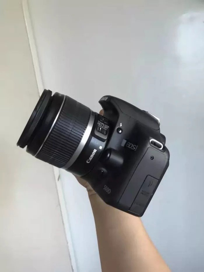 EOS 550D 18.0MP Digital SLR Camera with EF