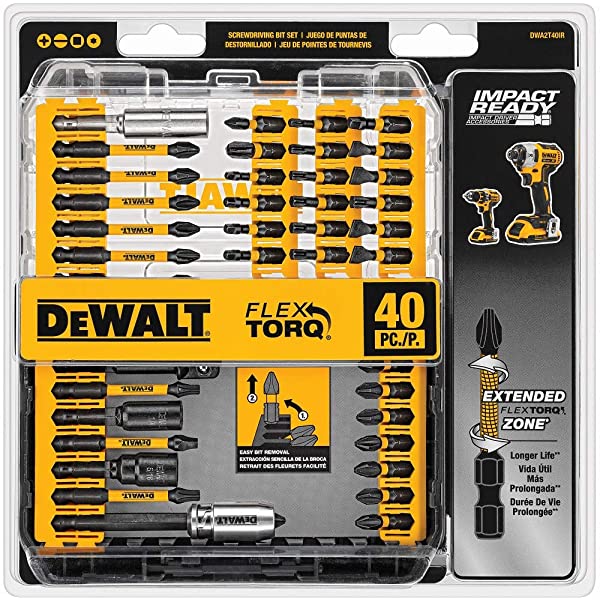 DEWALT Mechanics Tool Set, 205 pc (DWMT81534), 205 pc Tool Set